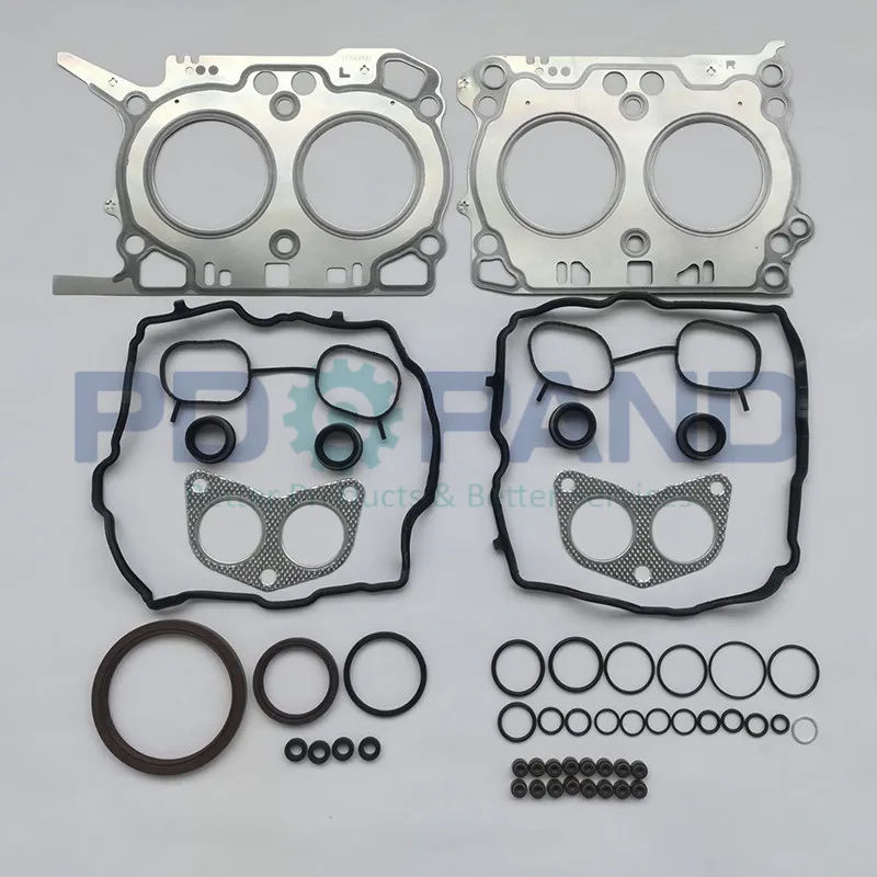 FB20 silnik pełny zestaw przebudowy zestaw uszczelek 10105AB400 dla SUBARU Forester 2.0I/X/XS 2011-2012 SJ 2.0 2013-2014