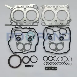 FB20 Engine Full Set of Rebuilding Gasket Kit 10105AB400 For SUBARU Forester 2.0I/X/XS 2011-2012 SJ 2.0 2013-2014