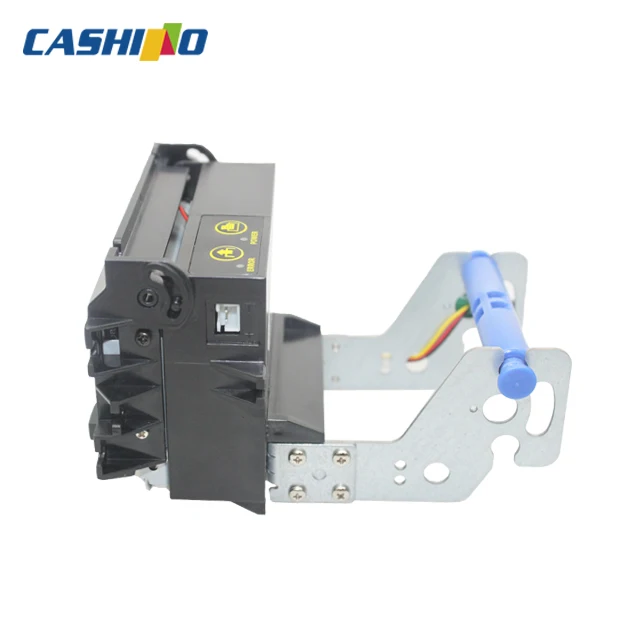CASHINO 5-9V 58 مللي متر USB/RS232/TTL الخدمة الذاتية كشك تذكرة طابعة الحرارية مع السيارات القاطع KP-628E