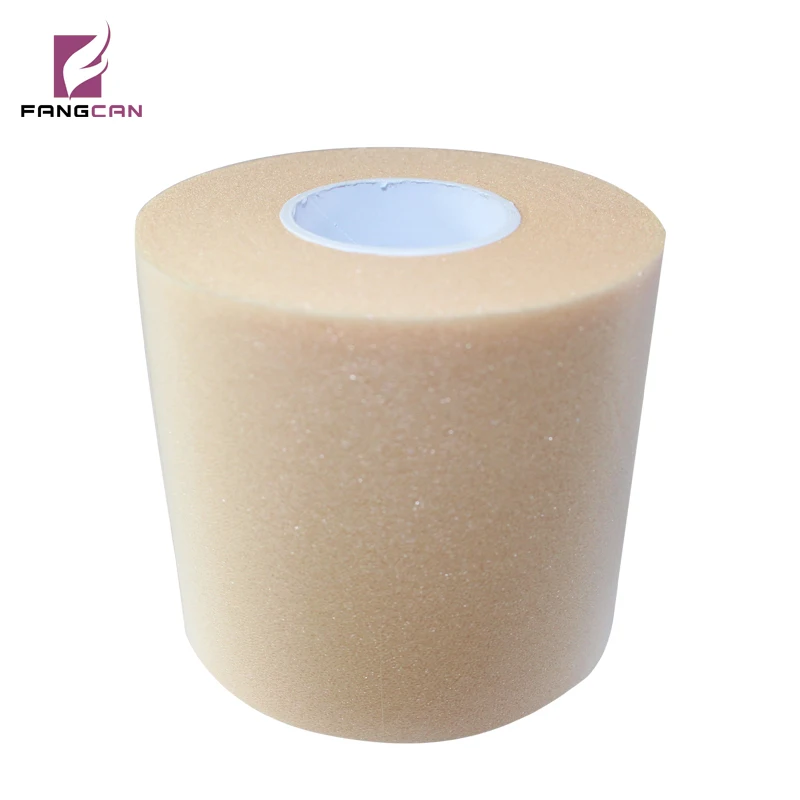 1 pc FANGCAN FCW-06 PU Sports Foam Tape 6cmX20m Self-adhesive Vibration Thin Fingerboard Antification