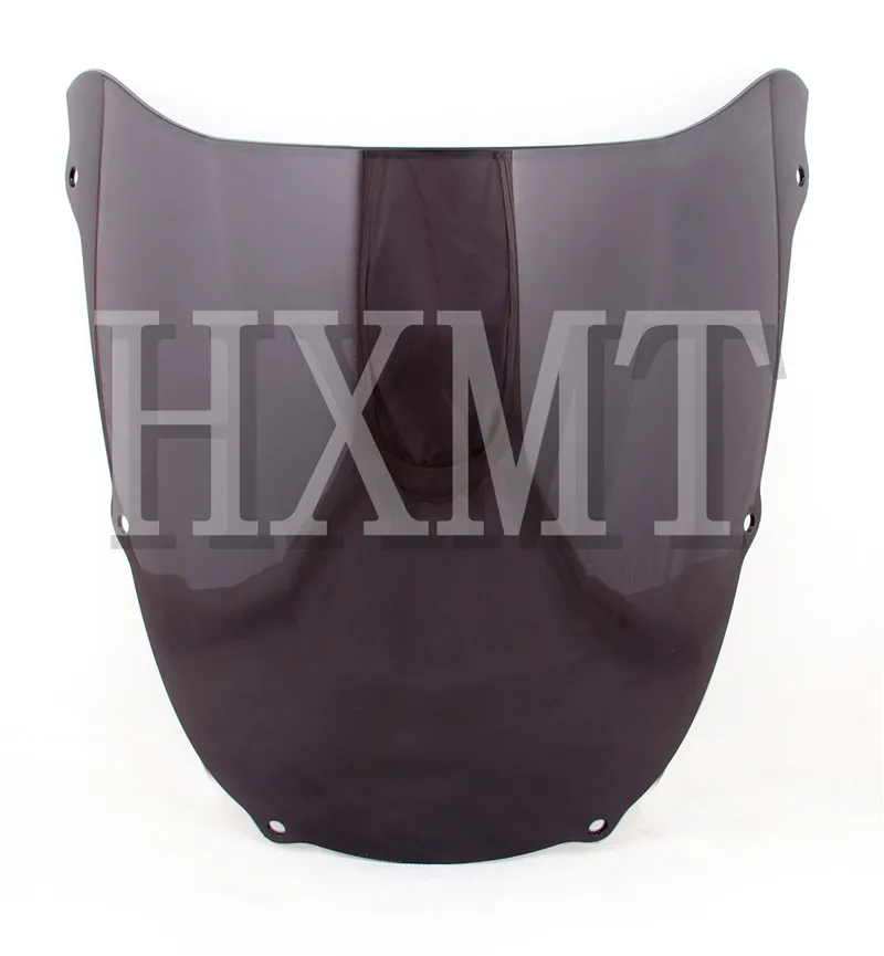 HotSale For Kawasaki NINJA ZX6R 636 ZX-6R 1998 1999 Windshield WindScreen Double Bubble ZX 6R 98 99