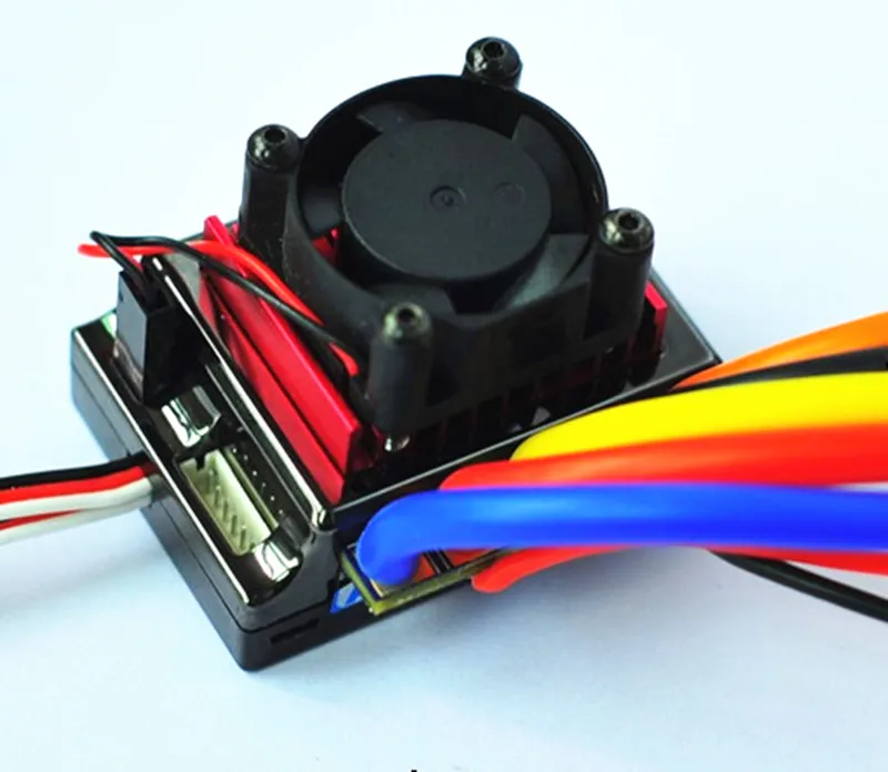 1:10 Configuration 3660 Brushless Vibrator Motor with 120A Brushless ESC 3S