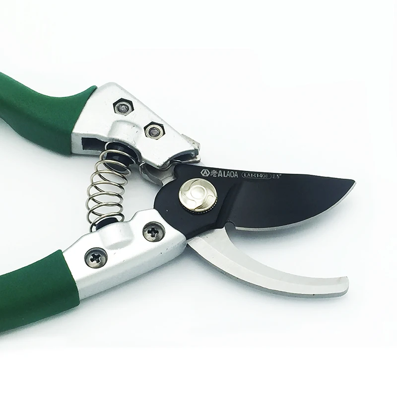 LAOA 8.5inch SK5 Garden Scissors High quality Stainless Steel Scissor for Household and Garden Pruning Shears