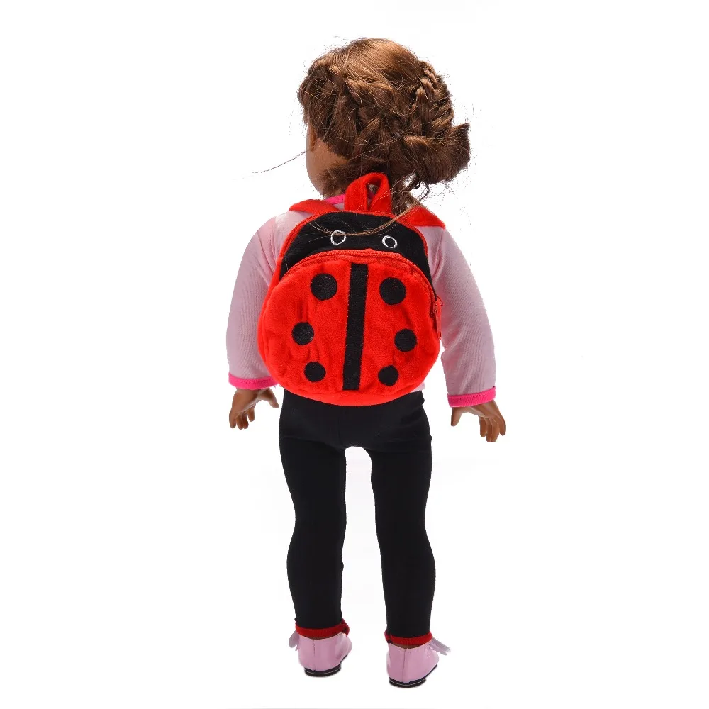 

New Beetle backpack doll accessories fit 18inch doll &43cm zaps doll, Children best Birthday Gift