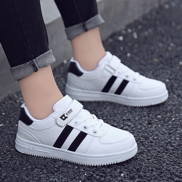 Kids Shoes Shoes Shoes Shoes Shoes Children s Boy Sneakers Girl White Sneakers Children Casual Shoes Aliexpress