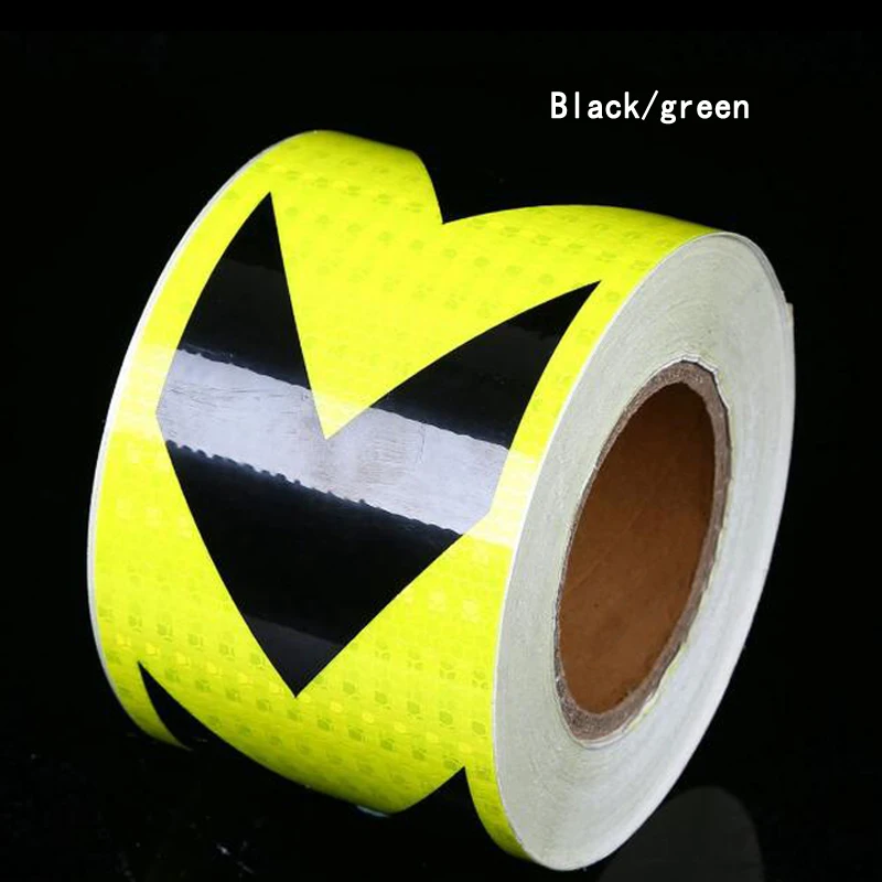 Roadstar Segurança Reflective Warning Tape, Conspicuity Film Adesivo, Multicolor, de alta qualidade, 10cm x 5m