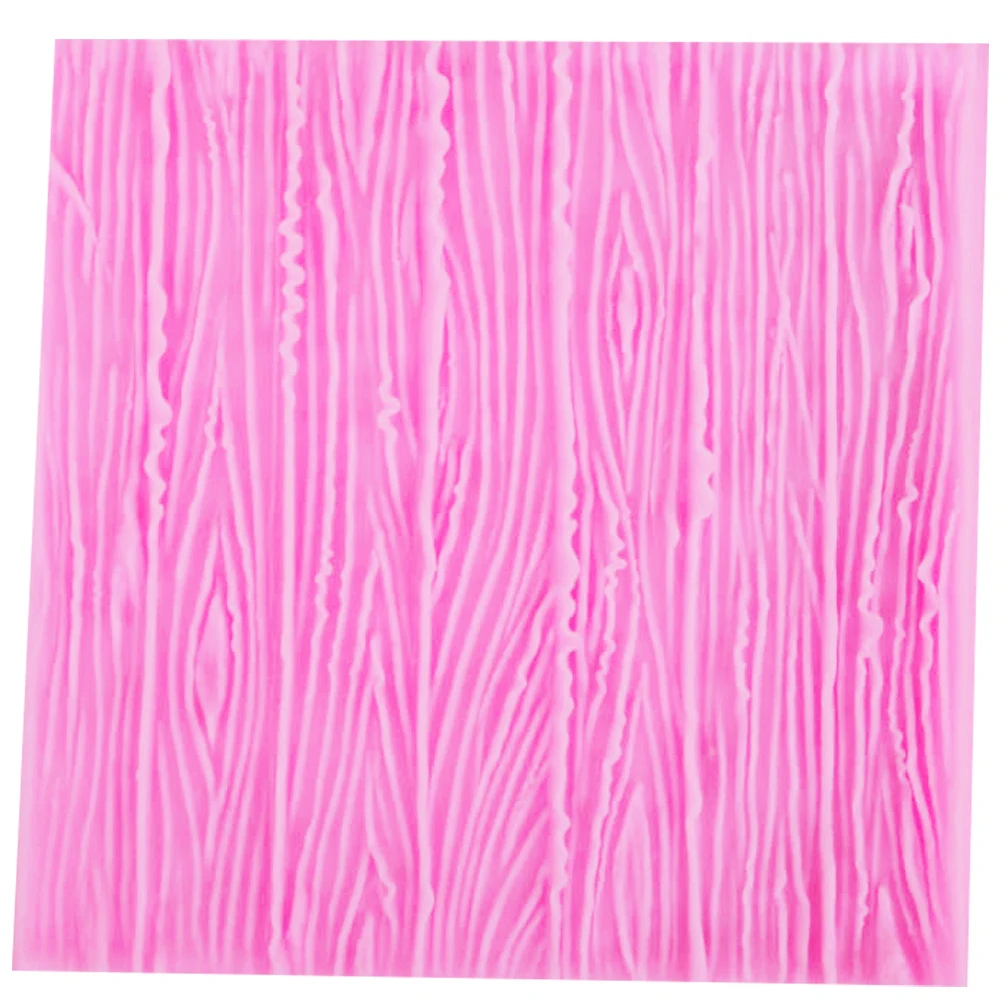 Sophronia Tree Bark Texture Silicone Mold Sugar Mold Chocolate Mold Cake Brim Decoration Mold Kitchenware DIY M478,10*10*0.4CM