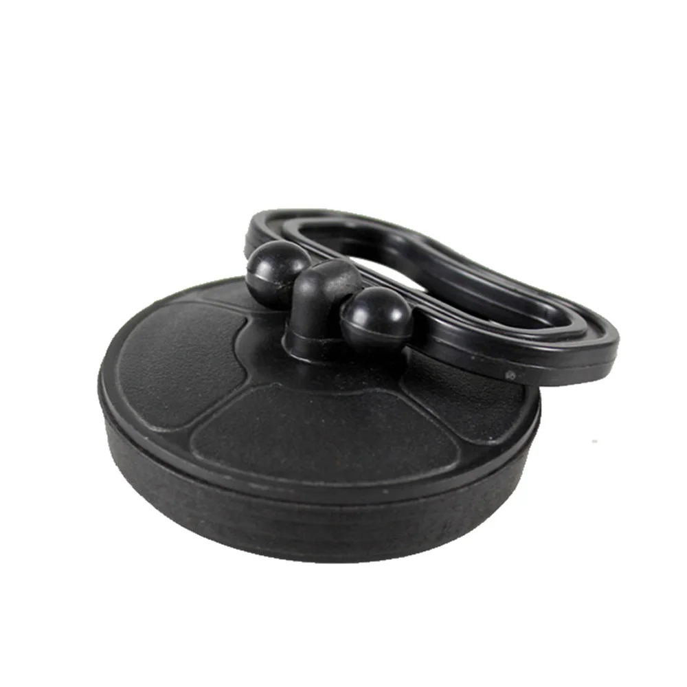 

Talea Rubber Sink Drain Strainer Lid Black Rubber Sink Garbage Disposal Stoppers Covers