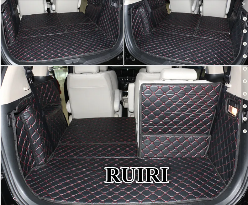 Top quality! Special trunk mats for Mazda 8 2016-2011 7 seats waterproof cargo liner boot carpets for Mazda 8 2013,Free shipping