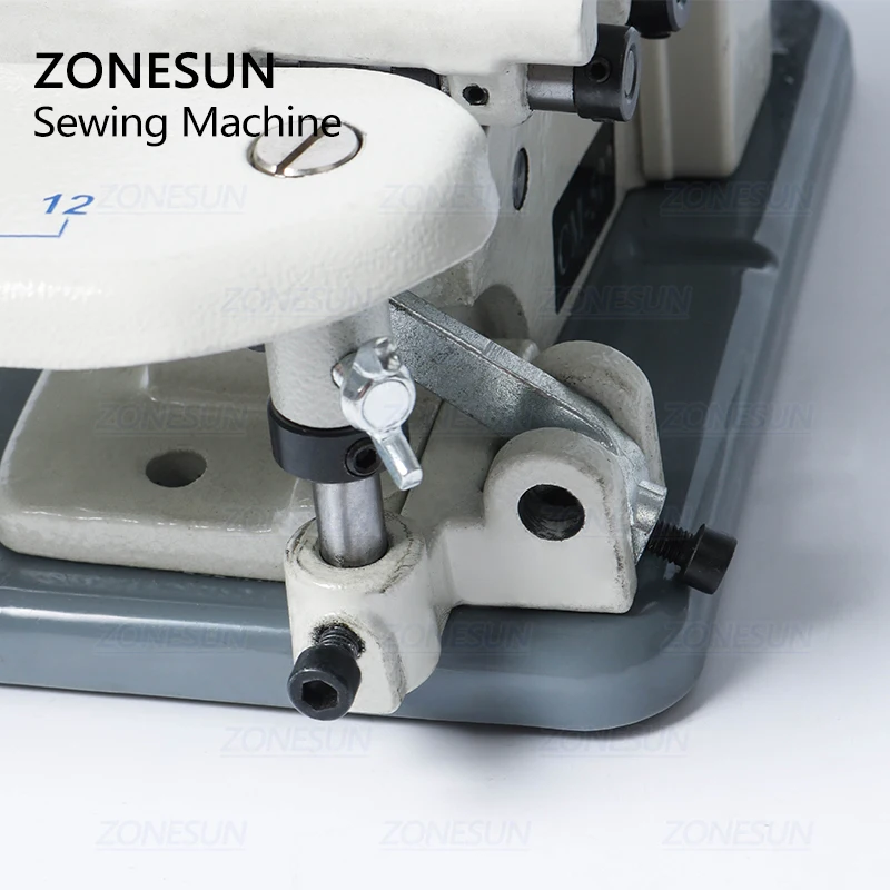 ZONESUN Sewing Machines Household Blind-stitch Direct Drive For Hat Sweater Neck Cuff Desktop Blind Trousers Sewing Machine