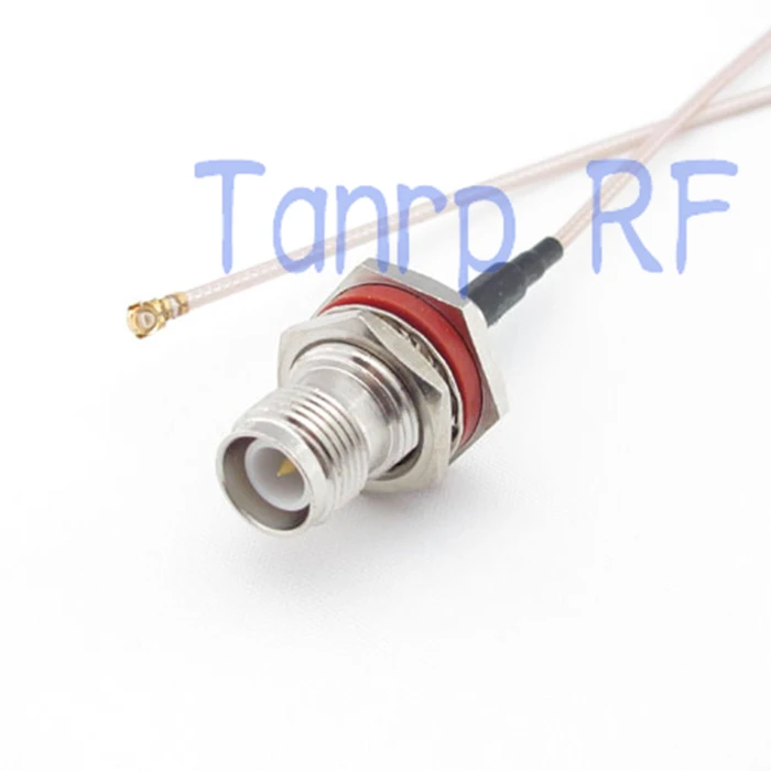 

12in 12 ''IPX IPEX I-PEX U.FL к RP TNC разъем RF RG178 pigtail Джампер кабель для Wi-Fi карты беспроводной маршрутизатор 30 см