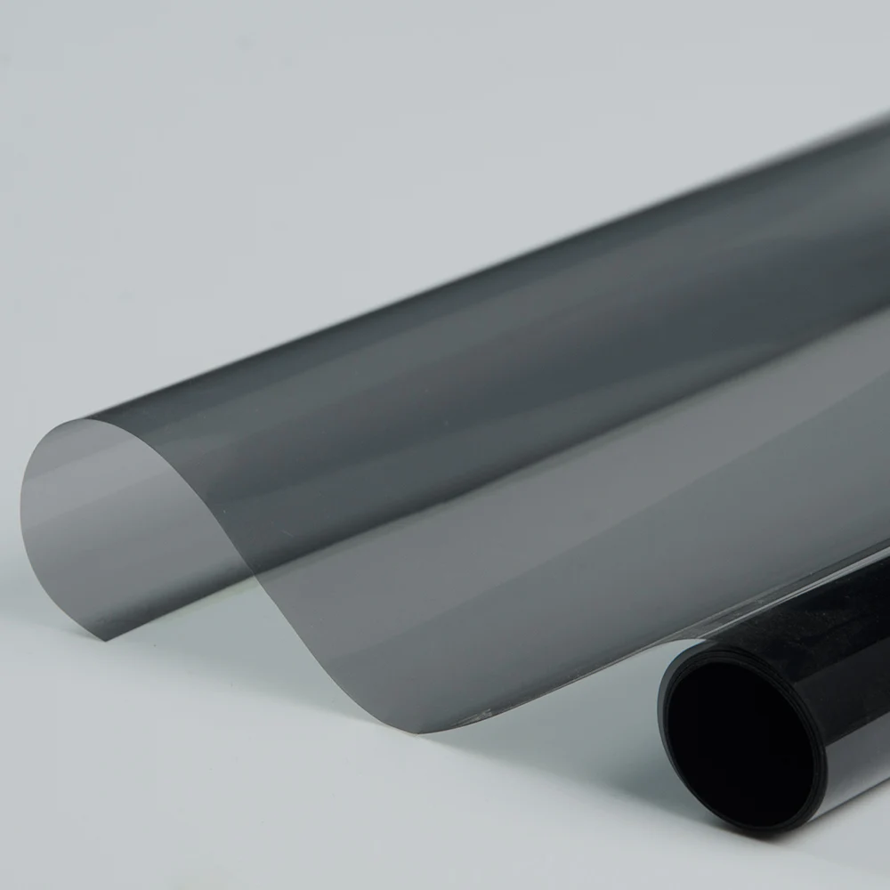 4mil(0.1mm) VLT 50% Nano Ceramic Auto Car Solar Film Window Tint Privacy Glass UV Proof,50cmx500cm