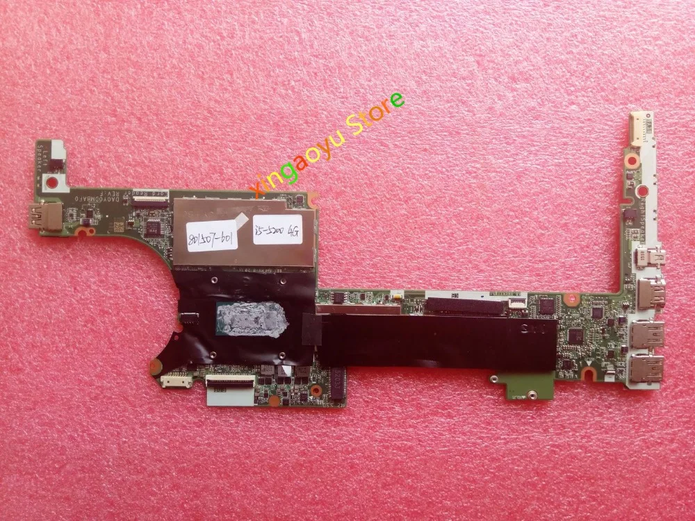 

Для ноутбука HP SPECTRE X360 G1 13-4 13T-4000, материнская плата, 4 Гб ОЗУ, 801507-601, Встроенная Материнская плата DA0Y0DMBAF0