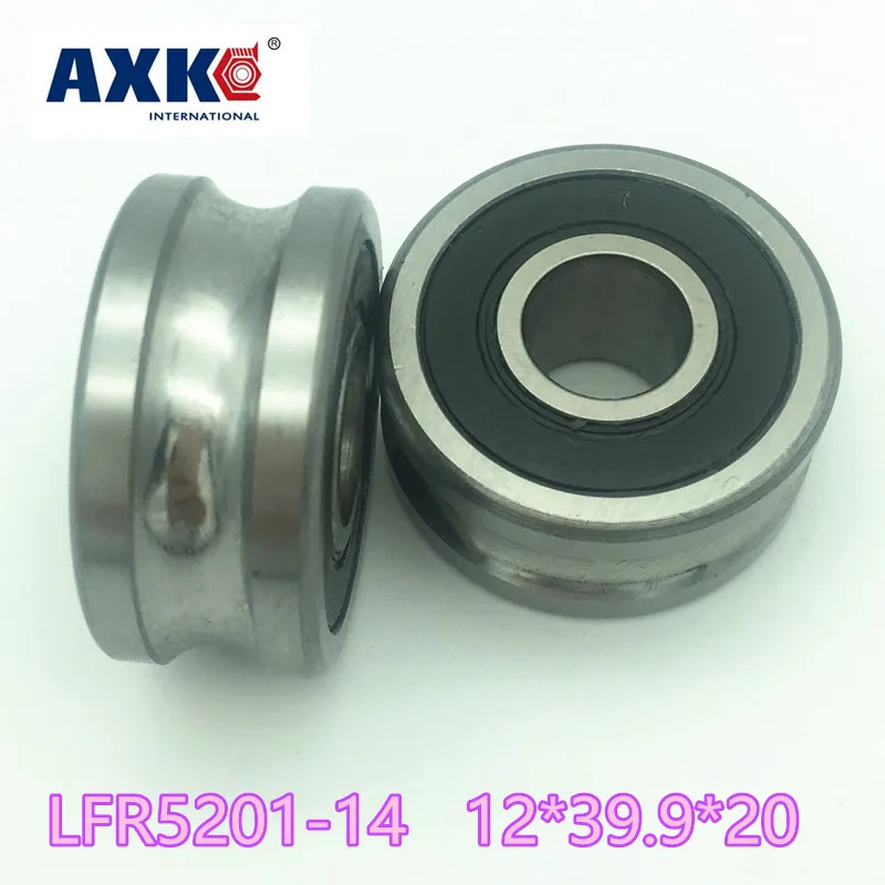 

2023 Real 14 Mm Track Lfr5201-14 Npp Lfr5201 Kdd R5201-14 2rs Groove Roller Bearings 12*39.9*18*20 (precision Double Row Balls)