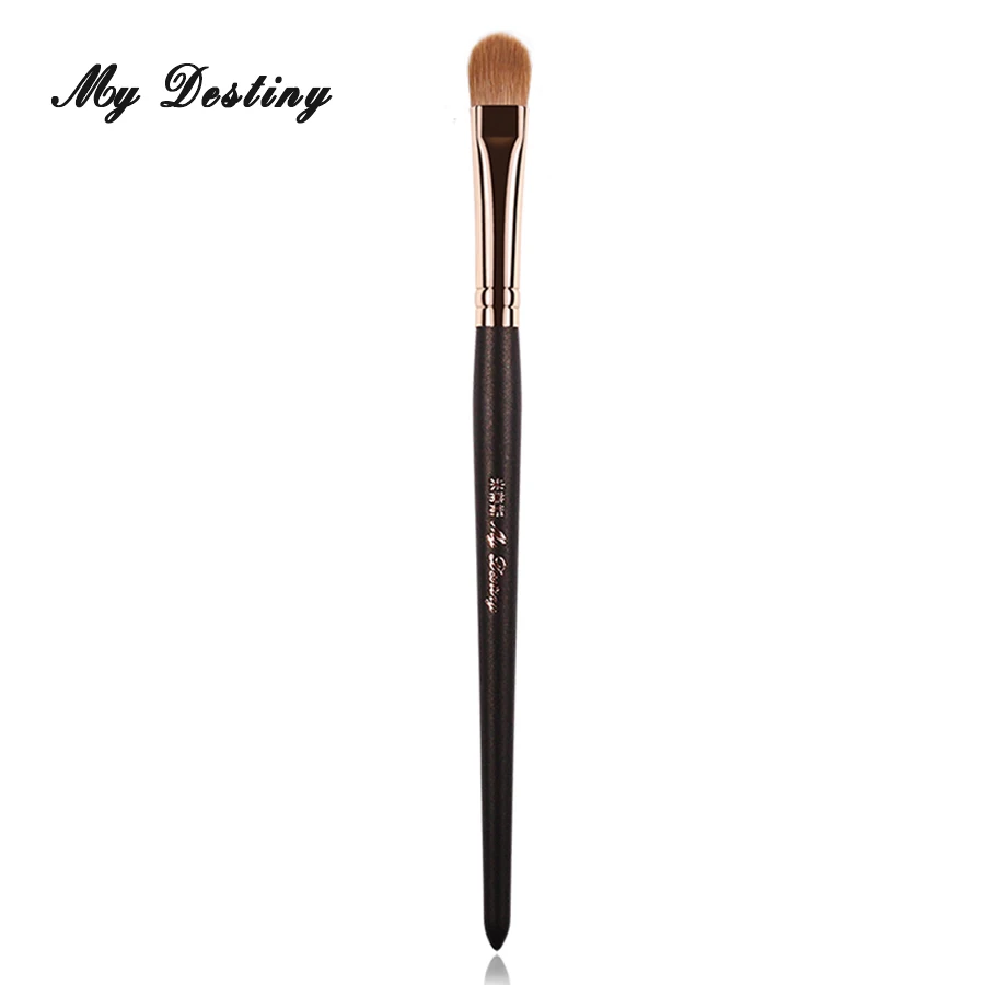 MY DESTINY Medium Goat Hair Eyeshadow Eye Shadow Brush Makeup Brushes Make Up Pincel Pinceis De Maquiagem Pinceaux Brochas 032