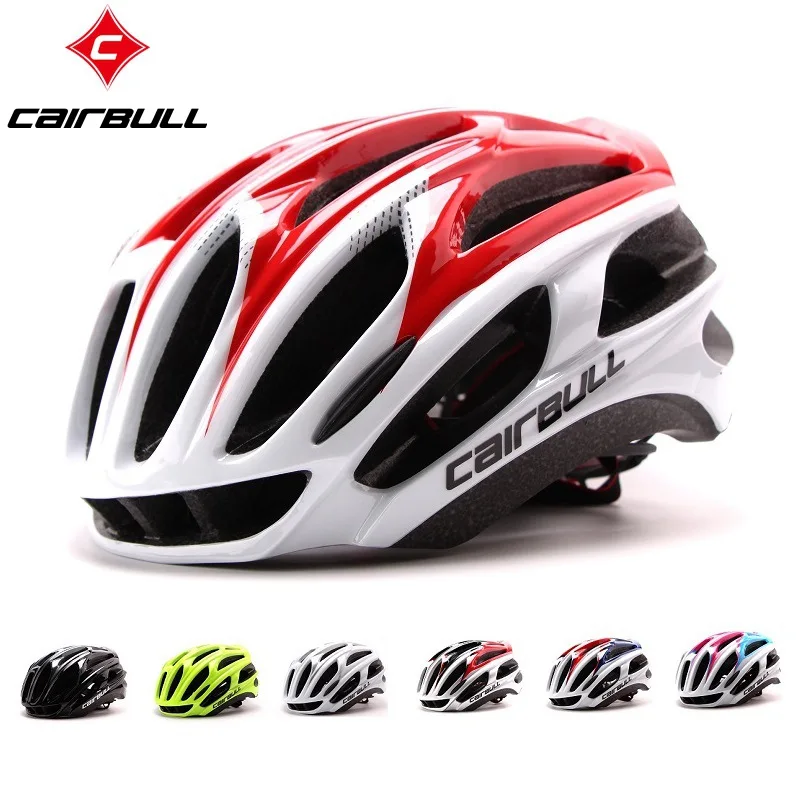 CAIRBULL for Road mountain mtb bike riding helmet super light integration molding bicycle 4D cycling helmet safty cap