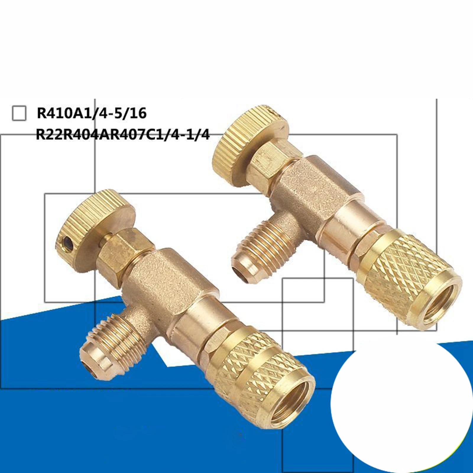 R410 R22 Air Conditioning Refrigerant Safety Valve 1/4\