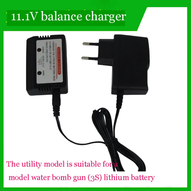 11.1 v battery charger balance load box model fixed wing water cannon aircraft kt machine 3 lithium battery charging set