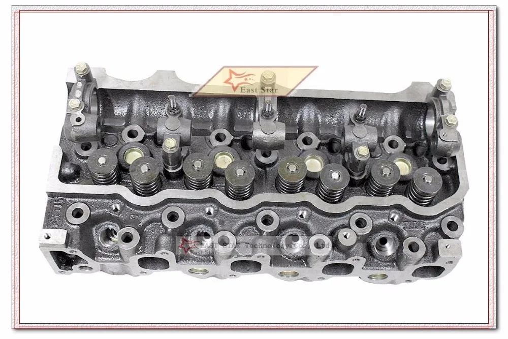 909 150 2L OLD 2L-T 2LT Complete Cylinder head assembly ASSY For Toyota Hilux 2400D 2.4L 2446cc 11101-54050 11101-54062 909 050