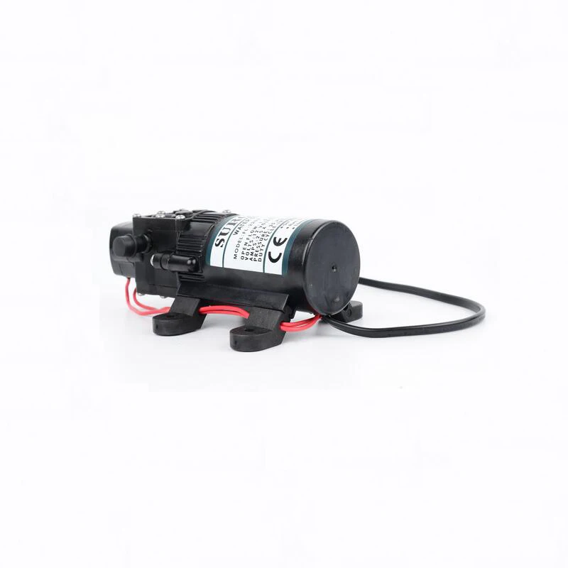 FL-2202 12V DC Electric Sprayer For Small Sized Water Pump Drilling Machine High Pressure Self Suction Pump Fittings