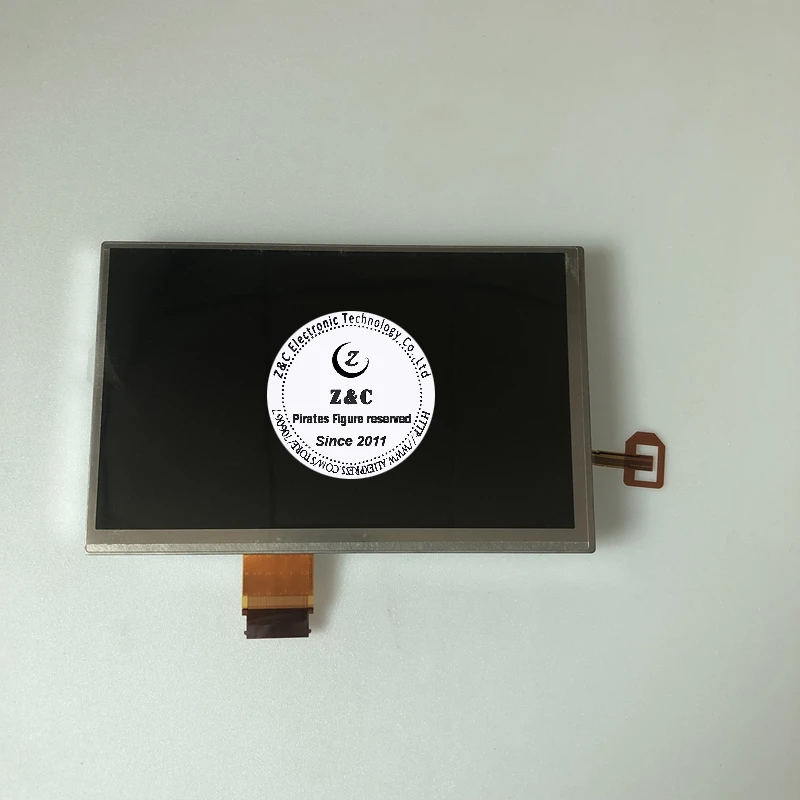 LQ070Y5DG12 Display novo e original de 7 polegadas