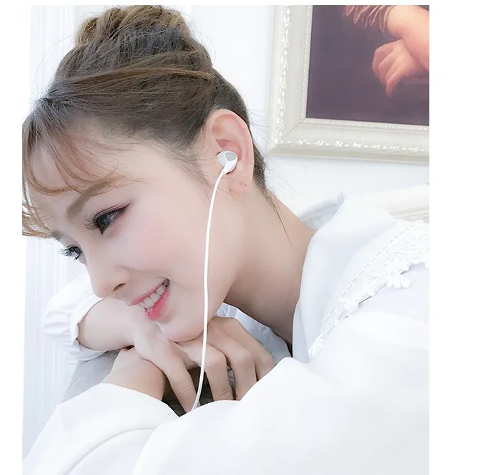 UiiSii 최신 업그레이드 유선 소음 차단 U1 헤드셋 중저음 음악 볼륨 이어폰 iphone 용 huawei xiaomi Vivo