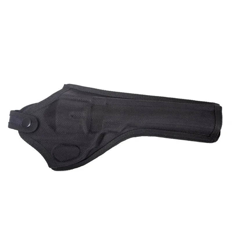 Tactical Revolver Holster Gun Case Universal Oxford Revolver Duty Holster Hunting Pistol Case Carry For Revolver Sleeve