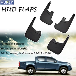 OE Styled Molded Car Mud Flaps For Holden Colorado RG 2012-on Colorado 7 2012-2016 Mudflaps Splash Guards Flap Mudguards