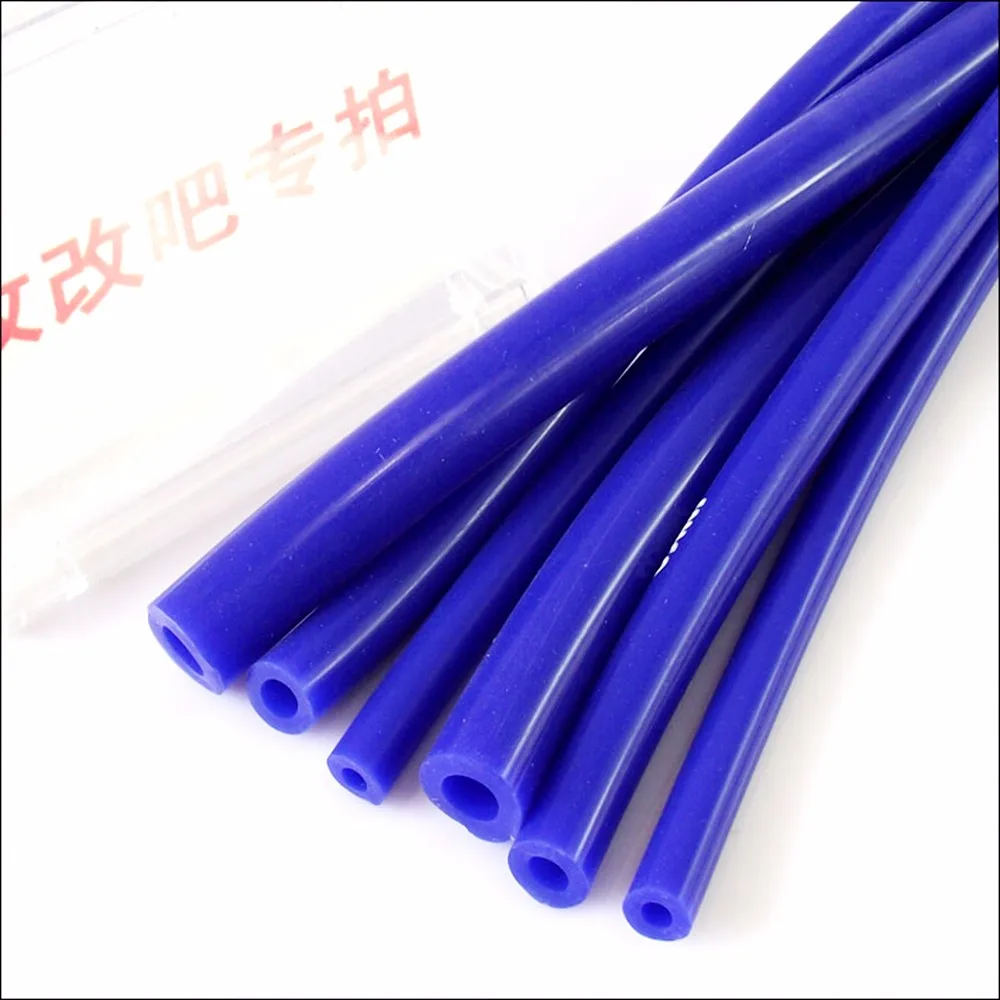 Universal Air Filter Blue/Black ID:6mm OD:12mm 1M Super Vacuum bov Silicone Hose Tube Silicone Pipe Air Intake Pipe coole system