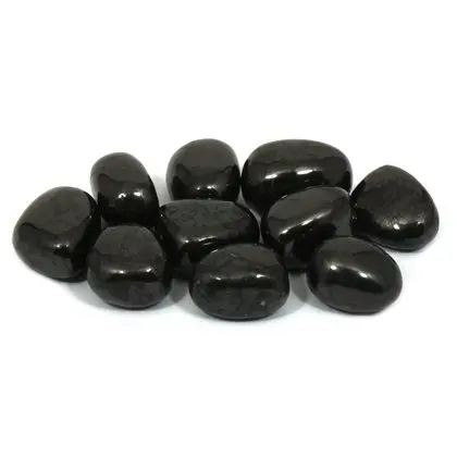 Shungite Tumble Stone (20-25mm) - Single Stone