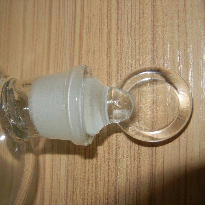 Frete grátis, porto de vidro de laboratório de 500ml