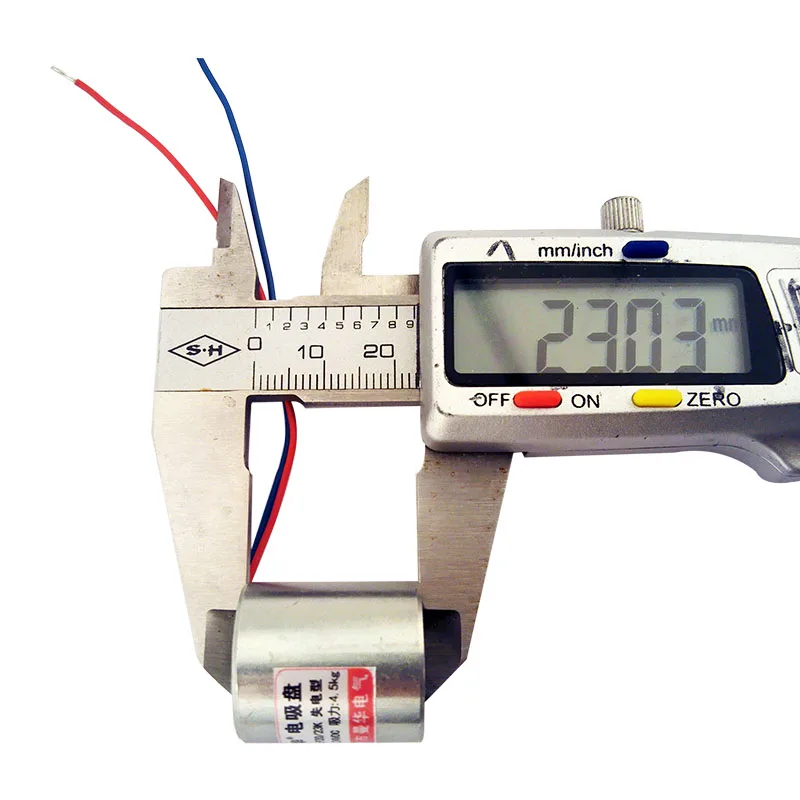 20mm holding force 4.5kg power loss keeping electromagnet P20/23K DC12V/24V