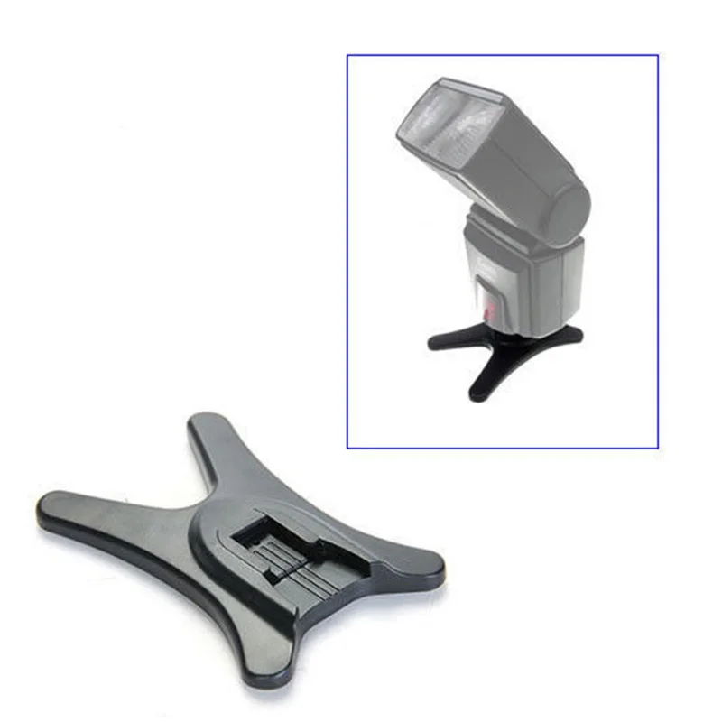 Flash Stand Holder Base Hot Shoe for all camera DSLR flash Trigger Transmitter