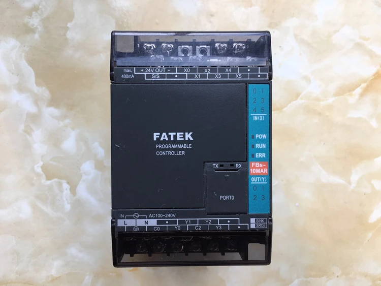 1PC ★ FATEK PLC  FBS-10MAR2-AC