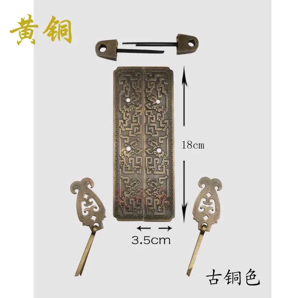 [Haotian vegetarian] antique furniture carved straight handle / carved flowers Long long handle HTC-216 Large