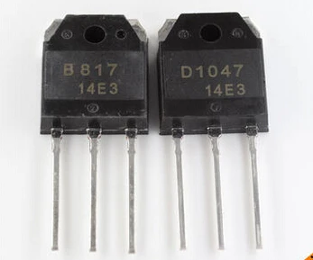 5Pairs 2SD1047  2SB817 (D1047  B817) Power Transistors