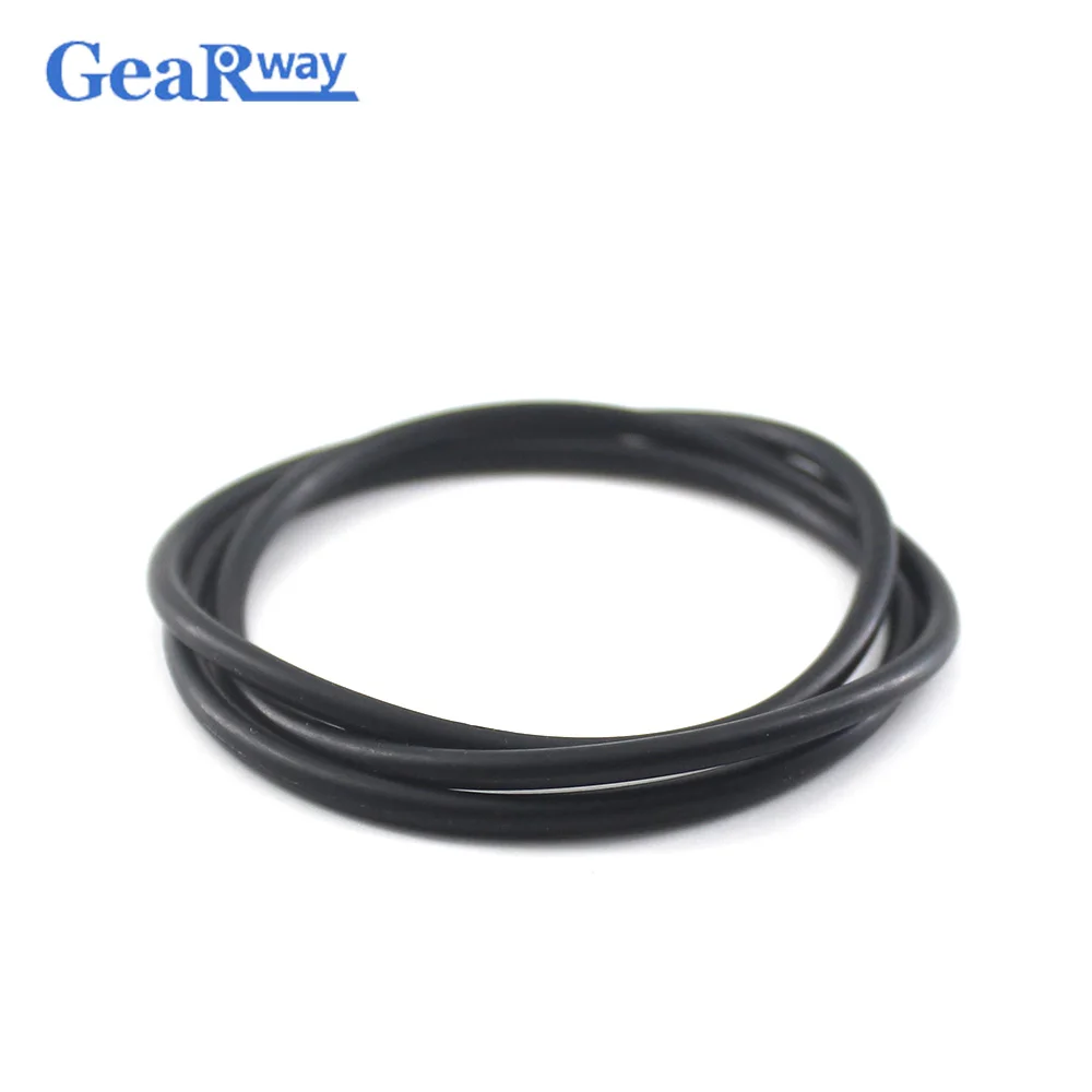 

20pcs 5mm Thickness O Ring Seal Black Nitrile Rubber O Type Gasket 95/100/105/110/115/175/180mm OD 70 Hardness O Rings Washer