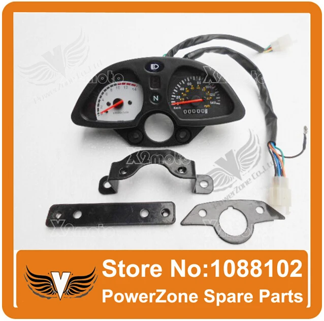 ZONGSHEN LONCIN LIFAN IRBIS TTR250 Motorcycle Dirt Pit Bike Speedometer Free Shipping