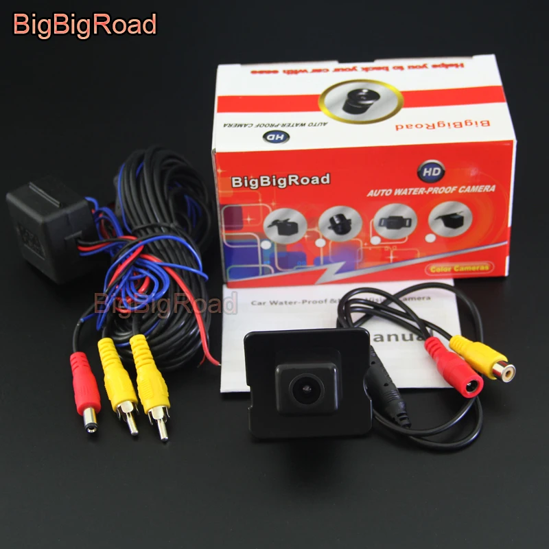 BigBigRoad Car Rear View Camera Night Vision For Mercedes Benz ML M MB W164 ML350 ML330 ML63 ML450 ML500 Backup Parking Camera