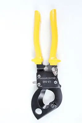 Cable Cutter Cut Up To 240mm Wire Cutter New Ratchet Cable Cutter QC