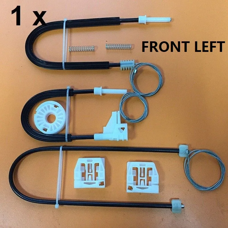 Dla SKODA OCTAVIA typu 1U 1996-2004 z przodu po lewej stronie zestaw do naprawy regulatora okien