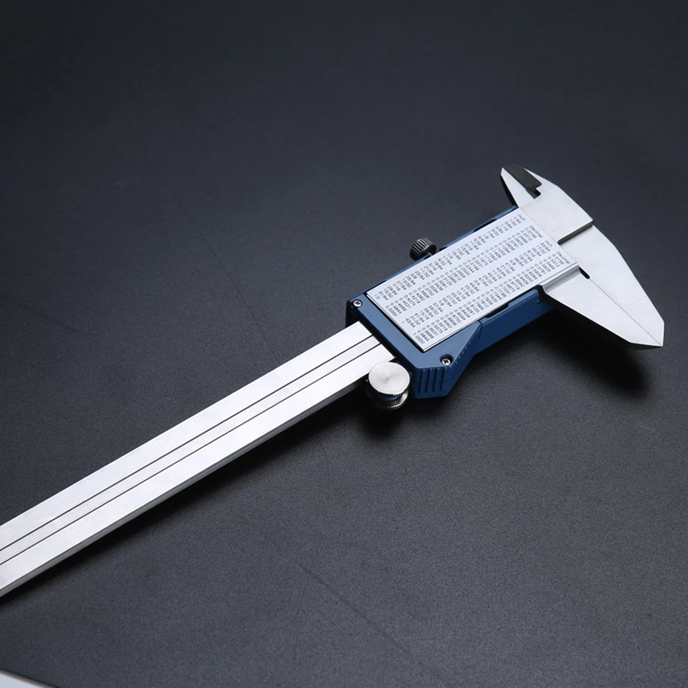 Industrial quality Digital Accurate Stainless Steel Vernier Caliper ABS relative measurement With 0-150/200/300mm 6/8/12inch