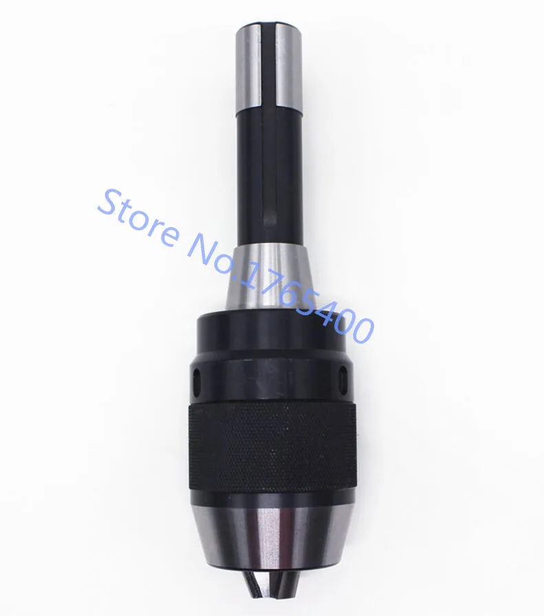 

New R8 APU16 M12 keyless self tight drill chuck for milling lathe Range:1-16mm