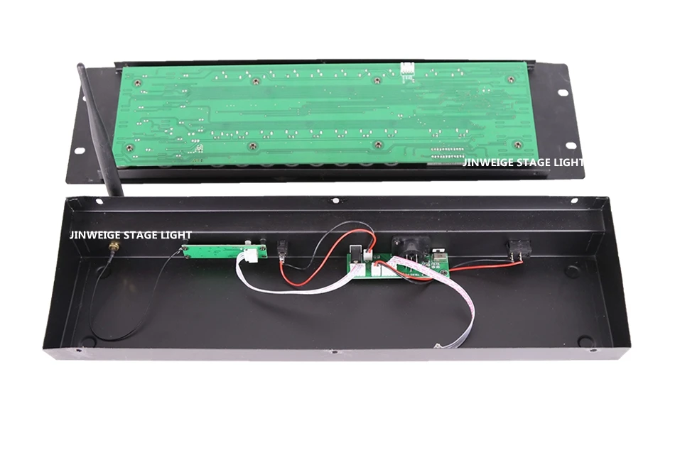 Free Shipping 192 Channel Wireless DMX Controller Stage Lighting Equipment Console for LED Par Moving Head Spotlights D