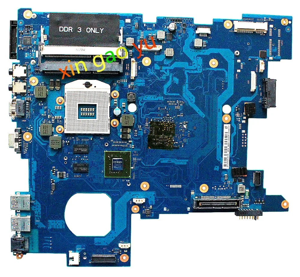 For Samsung NP400B5B NP600B5B Motherboard BA92-08069B AEGIS-15 PGA989 DDR3 QM67 100% Tested Perfectly
