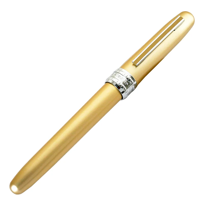 Kawaii Vulpen Hoge Kwaliteit Duke Roestvrij Stalen Penpunt Gekleurde Pennen Platina PGB-1000 Pen Voor Schrijven