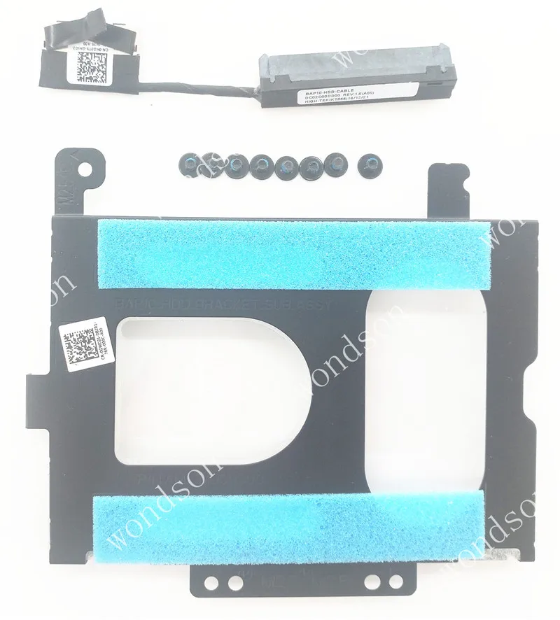 

NEW For Dell ALIENWARE 17 R4 R5 R3 HDD Hard Drive Connector Cable 6WP6Y + HDD Bracket Caddy GWD211 Year Warranty