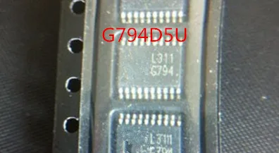 

Бесплатная доставка, 5 шт., новый G794D5U G794 794 GMT TSSOP-20