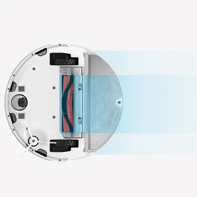 Xiaomi-accesorios para aspiradora Roborock S50 S51, paño de mopa de 2. ª generación, repuesto de limpieza en seco, 2/6/10 unidades
