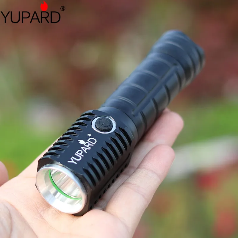 YUPARD Samsung LED Mini Flashlight Torch 18650 Lamp magnet free shipping super Q5 LED camping lantern fishing Outdoor Sport